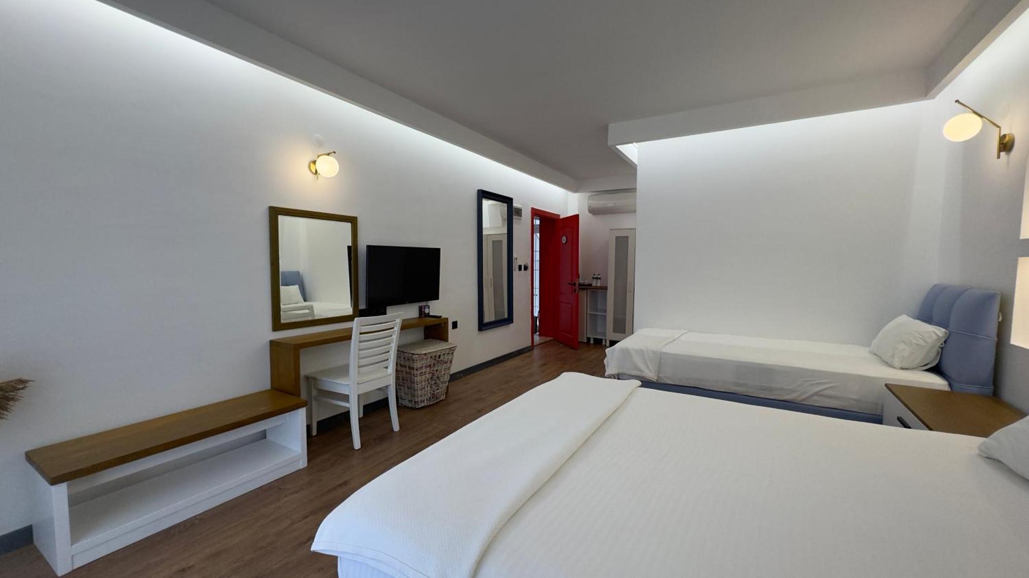 Alis Boutique Hotel Kaleköy Pokoj fotografie