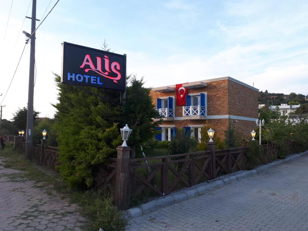 Alis Boutique Hotel Kaleköy Exteriér fotografie