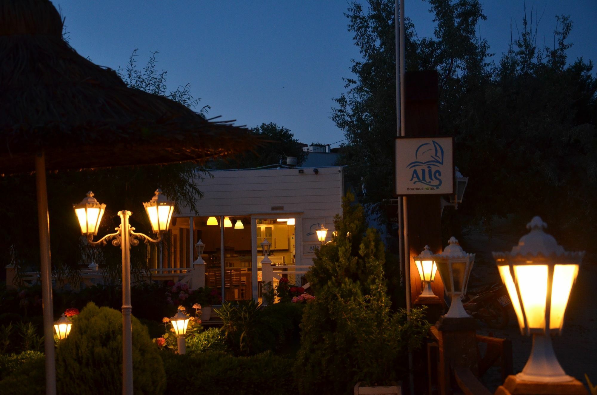 Alis Boutique Hotel Kaleköy Exteriér fotografie