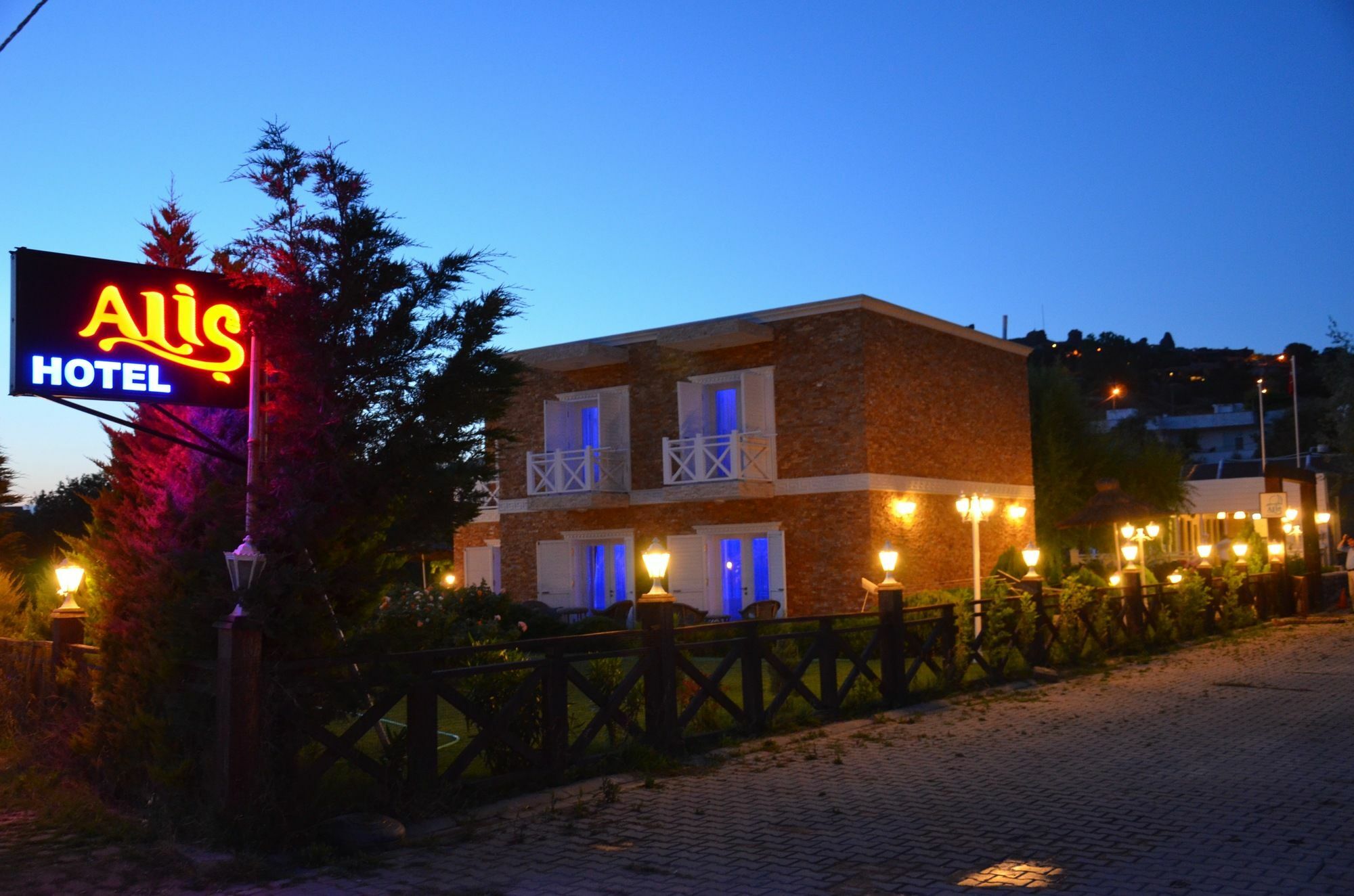 Alis Boutique Hotel Kaleköy Exteriér fotografie
